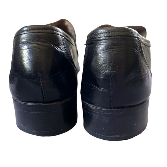 Vintage Coburne Square Leather Loafers main image 3